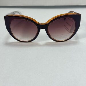 Sean John Sunglasses Burgundy Cat Eye SJS2034CE Women’s Oversized 604 New W/Tags